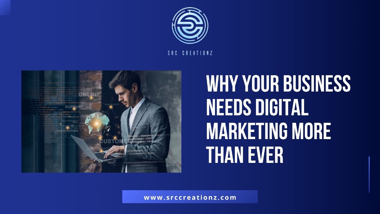 Why Your Business Needs Digital Marketing More Than Ever